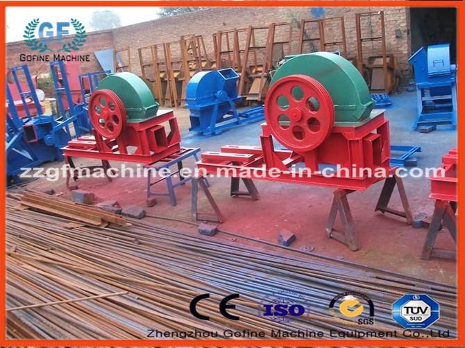 Diesel Engine Wood Shaving Machine for Animal Litter Pets Bedding Padding