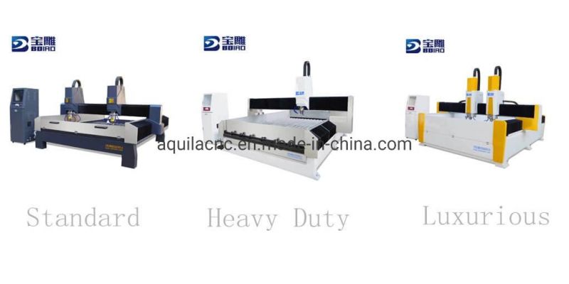 Bd1325 Heavy Duty Stone CNC Router Machine for Stone Marble Granite Ceramic