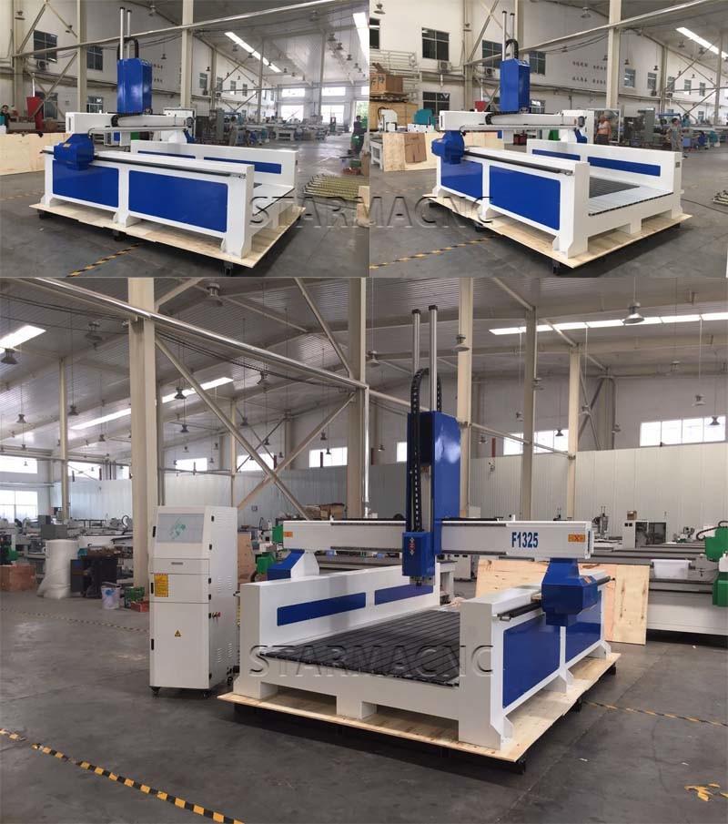 Big 600mm Z Axis CNC Router 1325 Foam Working High Z Axis CNC Router Machine for Sale