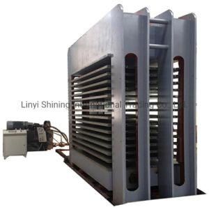 800t Veneer Hot Press Machine 20 Layers Hot Press for Plywood Doors