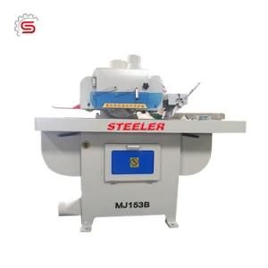Woodworking Machinery Single Blade Rip Saw with Ce