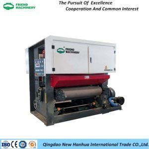 One Head Heavy Duty Calibrating Wide Belt Sander with Horizontal Slantwise