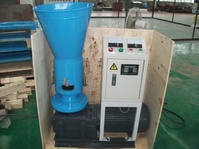 Flat Die Wood Pellet Mill with High Efficiency