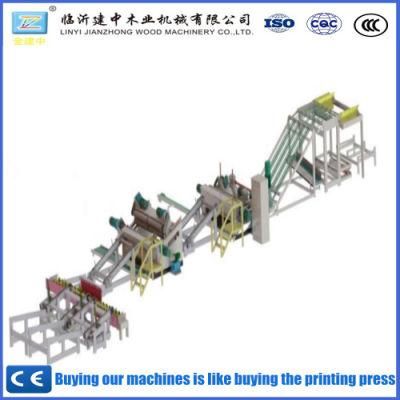 CNC Wood Peeling Machine in Woodworking Line with ISO9001 and Ce