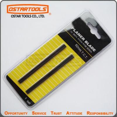 82mm Tct Planer Blade for Makita Bosch Hitachi