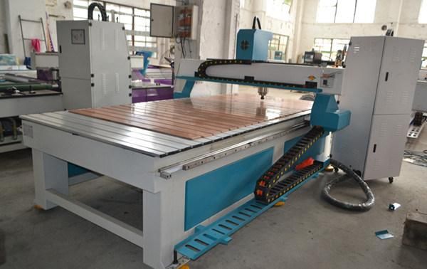 Artcam2010 Softwere with Mach3 Control System 3D 4axis 1325 /1530/ 2030 CNC Router Wood Engraving Machine for Sale