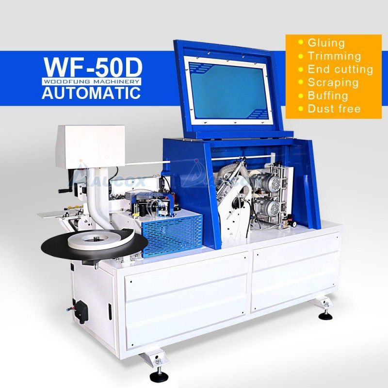 5 Functions Automatic Edge Banding Machine for Straight Woodworking