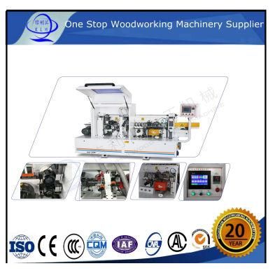 Automatic / Semi Automatic / Manual Operation Wood Edge Bonding Machine with Ce for Kitchen Cabinet Wardrobe with PVC Film