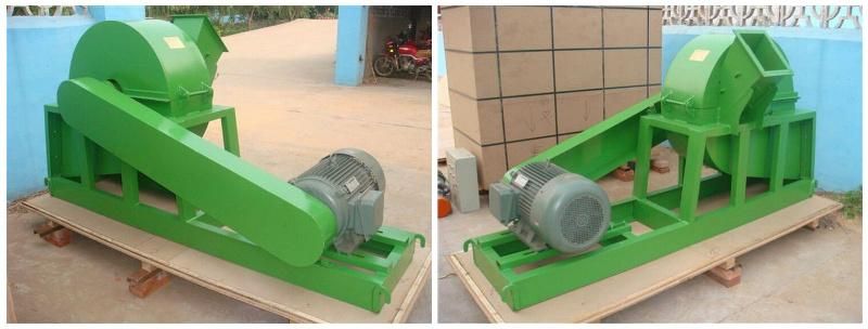 Good Performance Coconut Husk Crusher Hard Wood Crusher Machine