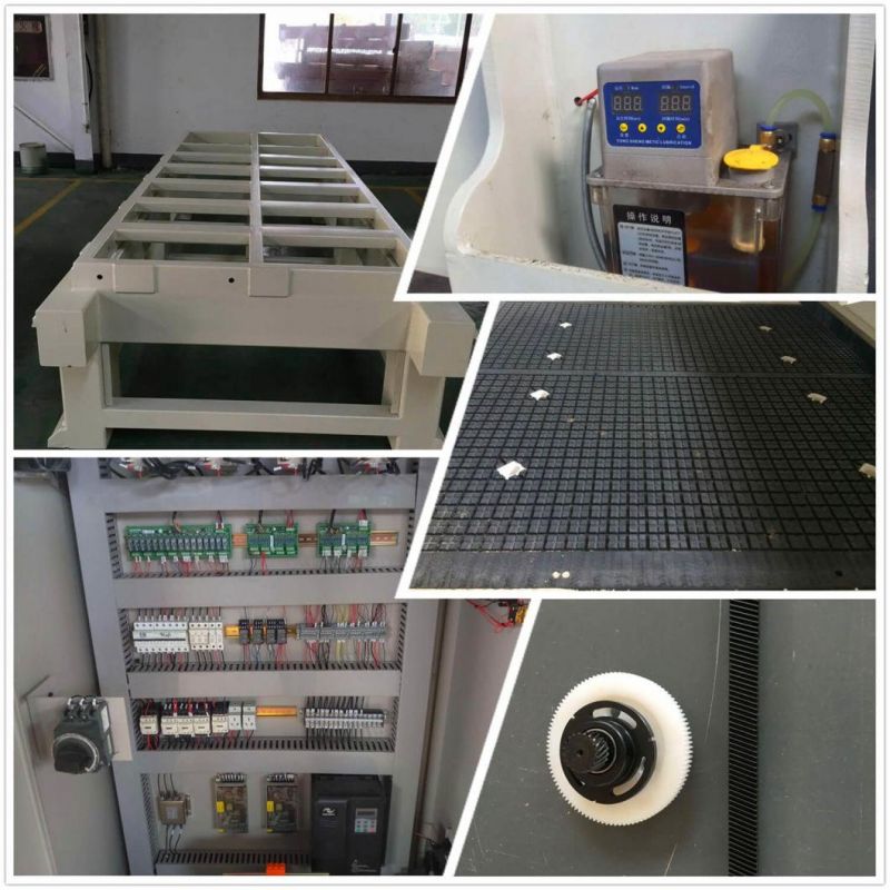 Wood and Color Plates Processing CNC Routing Machine