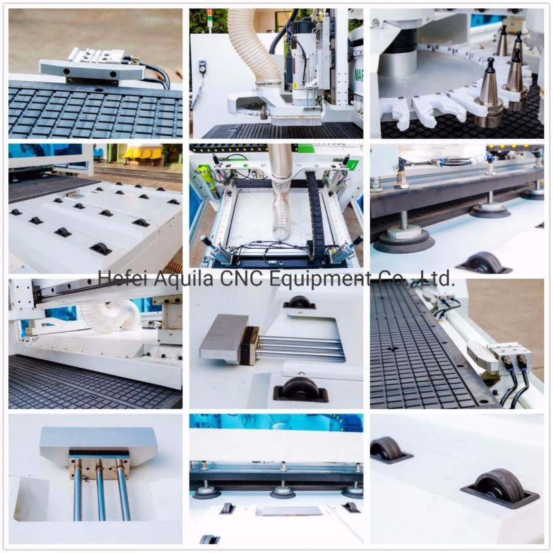 Mars S400 Cheap Ball Screw Drive Advertising CNC Machine 3 Axis 4 Axis CNC Router 3D Wood CNC Milling Machine for Woodworking