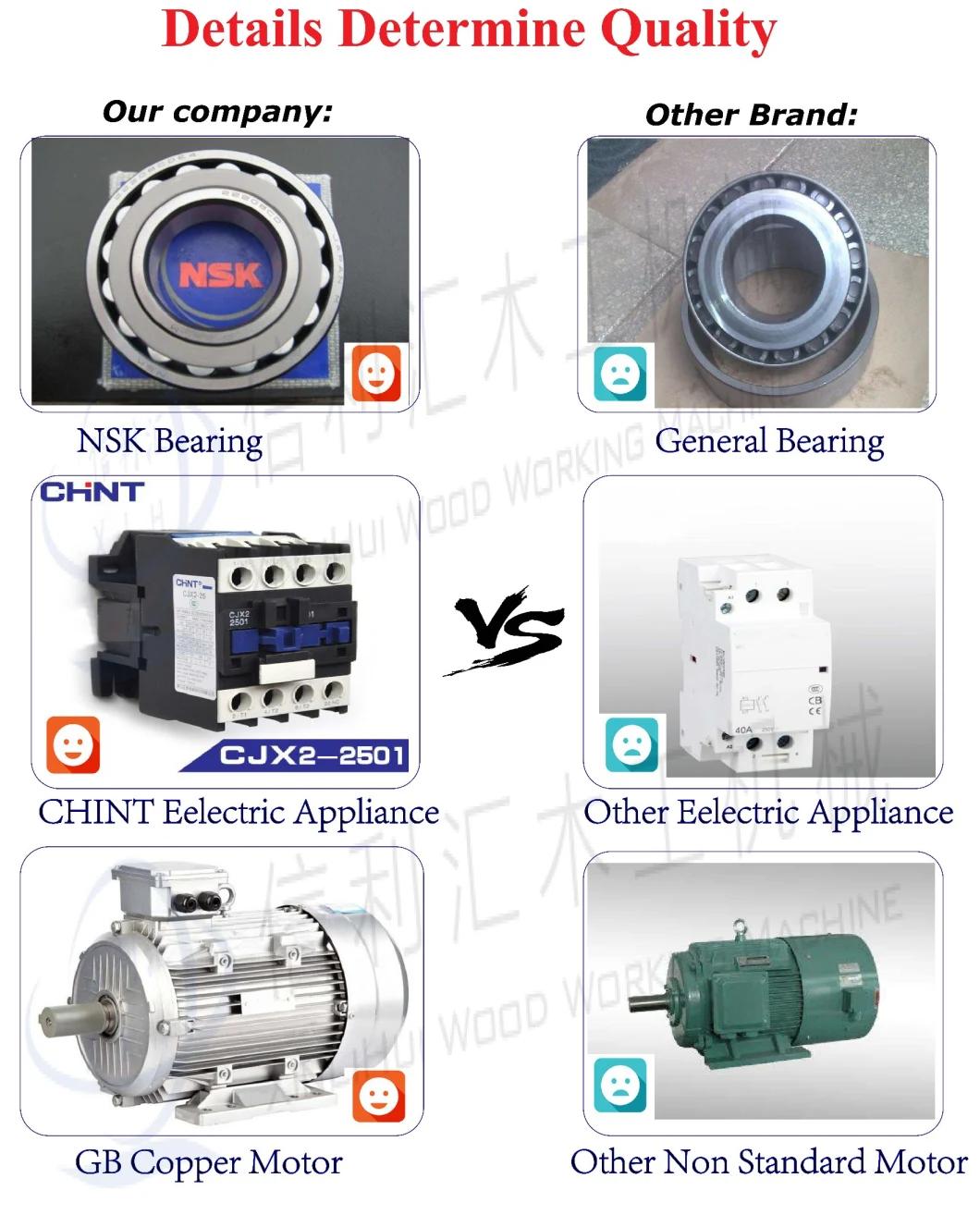 Ce Approved Double-Side Gluing Curve-Straight Line Banding Machine/ Profile Edge Bonding Machine/ Straight Edge Bonder Machine Furniture Use