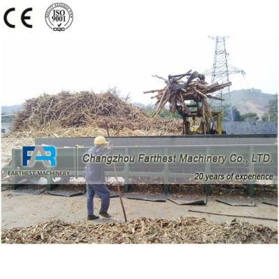 Wood Log Debarker for Eucalyptus Processing