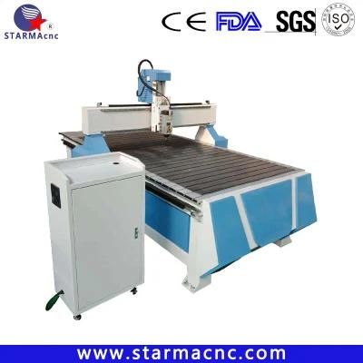 Nc-Studio Control Hot Sale Wood Aluminum MDF Acrylic PVC 1325 CNC Router