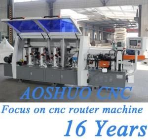 Woodworking Machinery Auto Corner PVC Edge Banding Rounding Machine