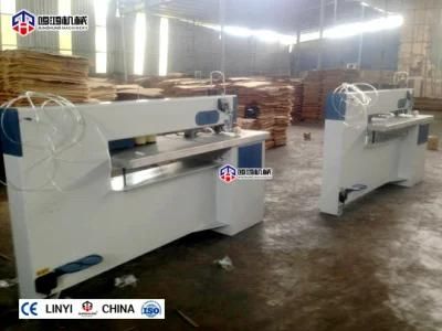 Woodworking Veneer Splicing Stitching Jointing Machine for Plywood