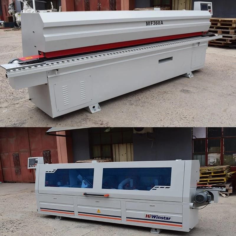 Mf360A Fully Automatic PVC Edge Banding Machine Edge Bander for Wooden Furniture Processing