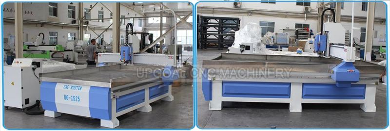 MDF Acrylic Aluminum CNC Engraving Cutting Machine 1500*2500mm