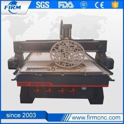 Leather PVC Aluminum Table Woodworking CNC Router