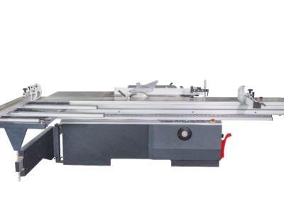 Woodworking Machine Heavy Sliding Table Panel Saw with Electric Tilting