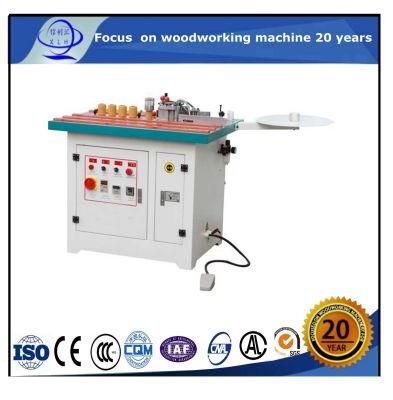 Small Capacity PVC Edge Banding Machine Mini Edge Banding Machine/ Wood Manual Linear Sealing Side Machine for PVC Edgebanding