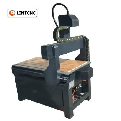 Small Wood CNC Router with Powerful Stepper Motor Lt-6090