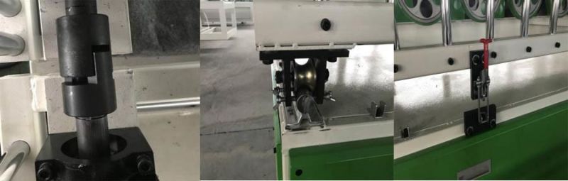 350mm-650mm PVC Film Hot Glue Sticking Machine for Door Frame&Window Profiles