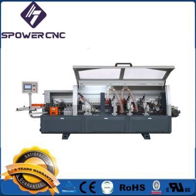 Board Edge Banding Machine for Wooden Door Screen Buffing Gluing