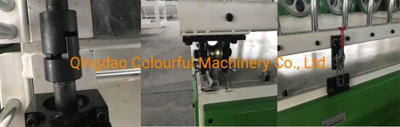 380V PVC and Veneer Laminating Profile Wrapping Machine with Video