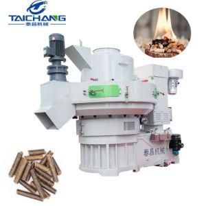 Wood Plant Straw Waste Press Pelletizer Pellet Making Machine