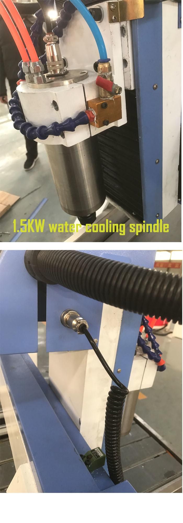 600X900mm 2.2kw Stepper Motor Small Woodwork Machine
