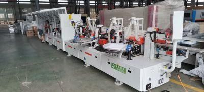 45 Degree Auto PVC Edge Banding Machine Straight Line for Sale