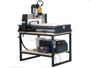 Mini 3D Desktop CNC Router Auto Tool Change for Wood Carving 6090