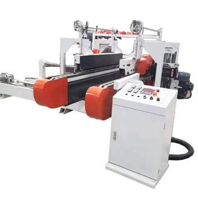 Woodworking Automatic Double End Tenoner Wood Floor Making Machine