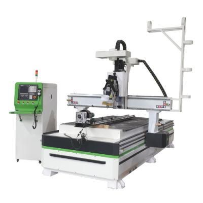 1325 Wooden Furniture Machine Engraving Cutting 3D Woodworking Atc CNC Router
