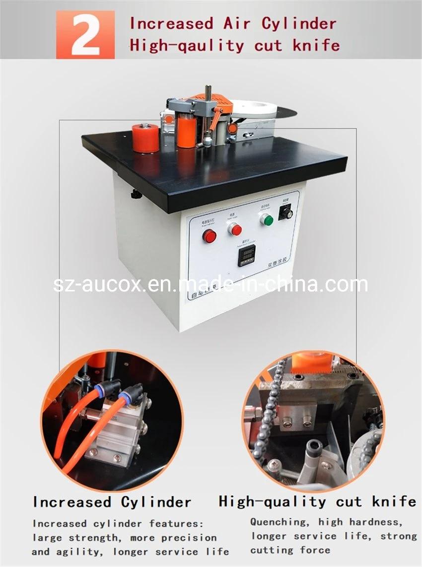 Mini Woodworking Machinery Edge Banding Machine