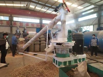 Peanut Shell Walnut Shell Corn COB Mixed Wood Pellet Making Machine