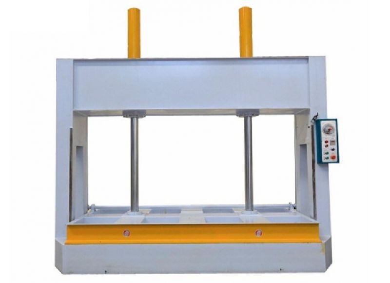 China Wood Working Hydraulic Plywood Cold Press Machine