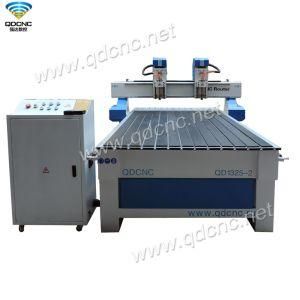 Woodworking CNC Carving Machine with Auto Tool Sensor Qd-1325-2