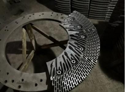 Multi Alloy Steel Disc Refiner Plate Grinding Plate
