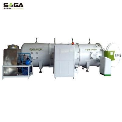 China Supply High Frequency Vacuum Wood Dryer Kiln