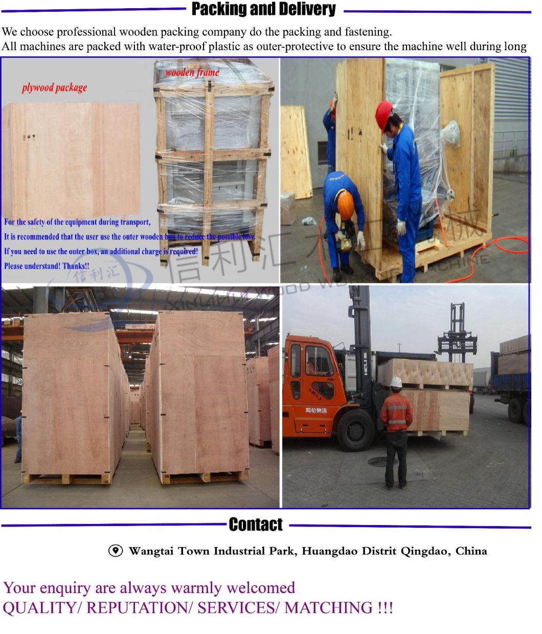 Full Automatic Finger Joint Production Line (tenon shaper/gluing/tenon jointer) Wood Full Automatic Finger Joint Wood Machine Line