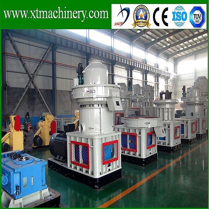 10% High Capacity, Energy Saving Biomass Pellet Mill with Lowest Price
