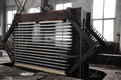 Hot Press Platen Dryer for Face Veneer Drying Machine
