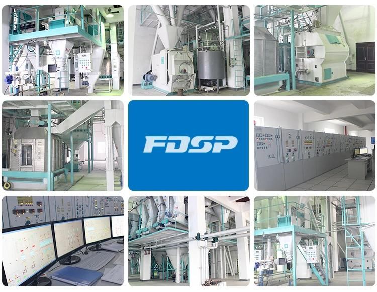 Roller Type Liquid Coater Oil Coating Machine for Floating Fish Feed