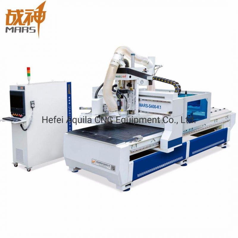 Mars S400 Cheap 3 Axis Ball Screw CNC Router with CE Certification 6090 9015 3D Wood Carving Machine
