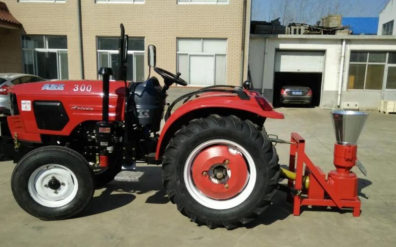 Pto Driven Wood Pellet Machine in Argentina