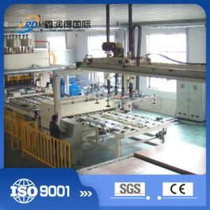 Customizable Short Cycle Single Layer Hot Press Plywood Machine