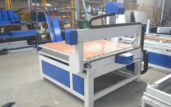 2.2kw 1212 CNC Cutting Router 4axis Engraving Machine for Wood Soft Metal Aluminum Stone Acrylic