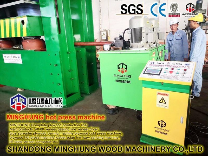 Woodworking Plywood Hot Press Machine for Plywood Production